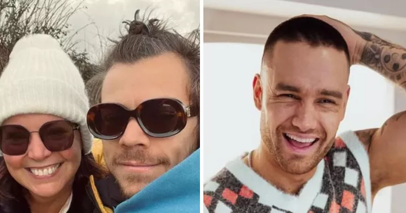Anne Twist, Harry Styles y Liam Payne 