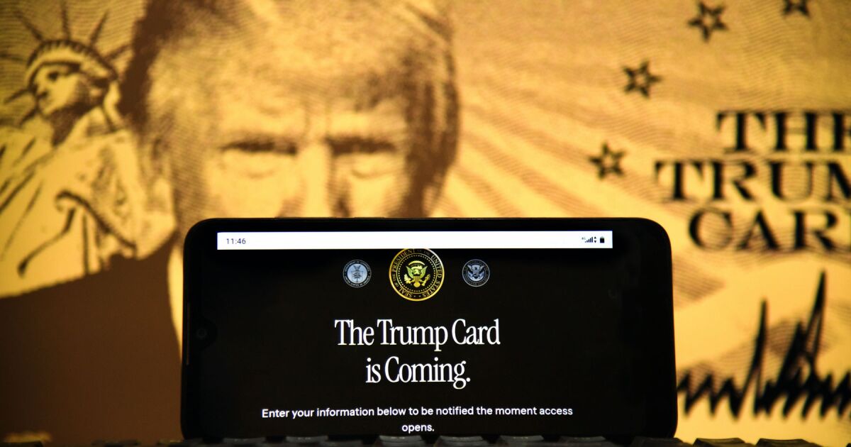 Bunlar Trump kartının gereksinimleri