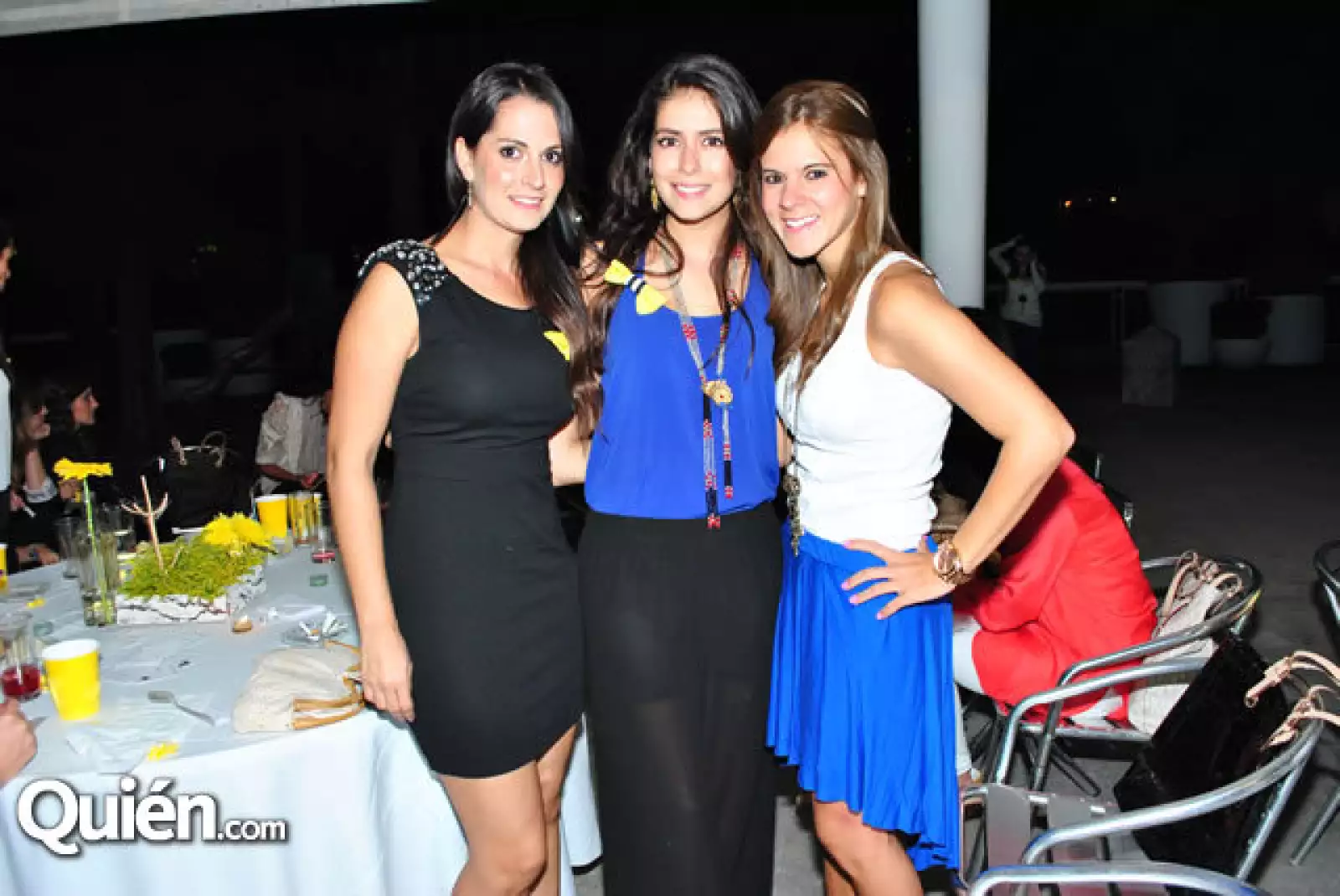 Ana Paula Peregrina, Carolina Valencia y Lorena Aguilar