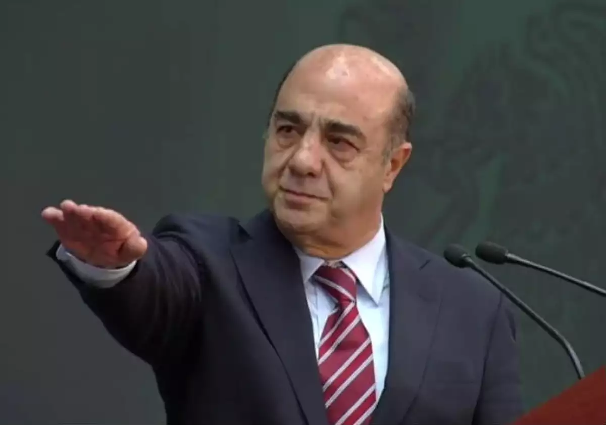 Jesús Murillo Karam protesta como titular de la Sedatu