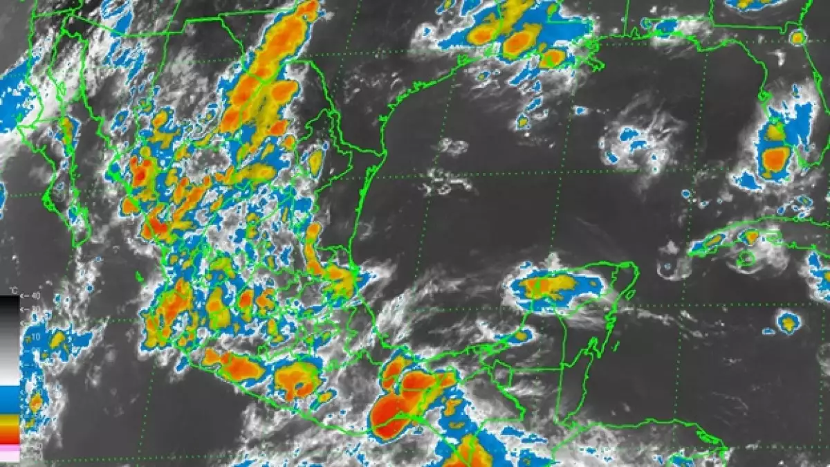 l Servicio Meteorológico Nacional reportó que en las próximas 24 horas continuarán las lluvias en todo el país