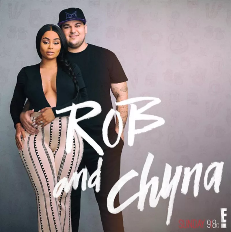 Rob Kardashian, Blac Chyna