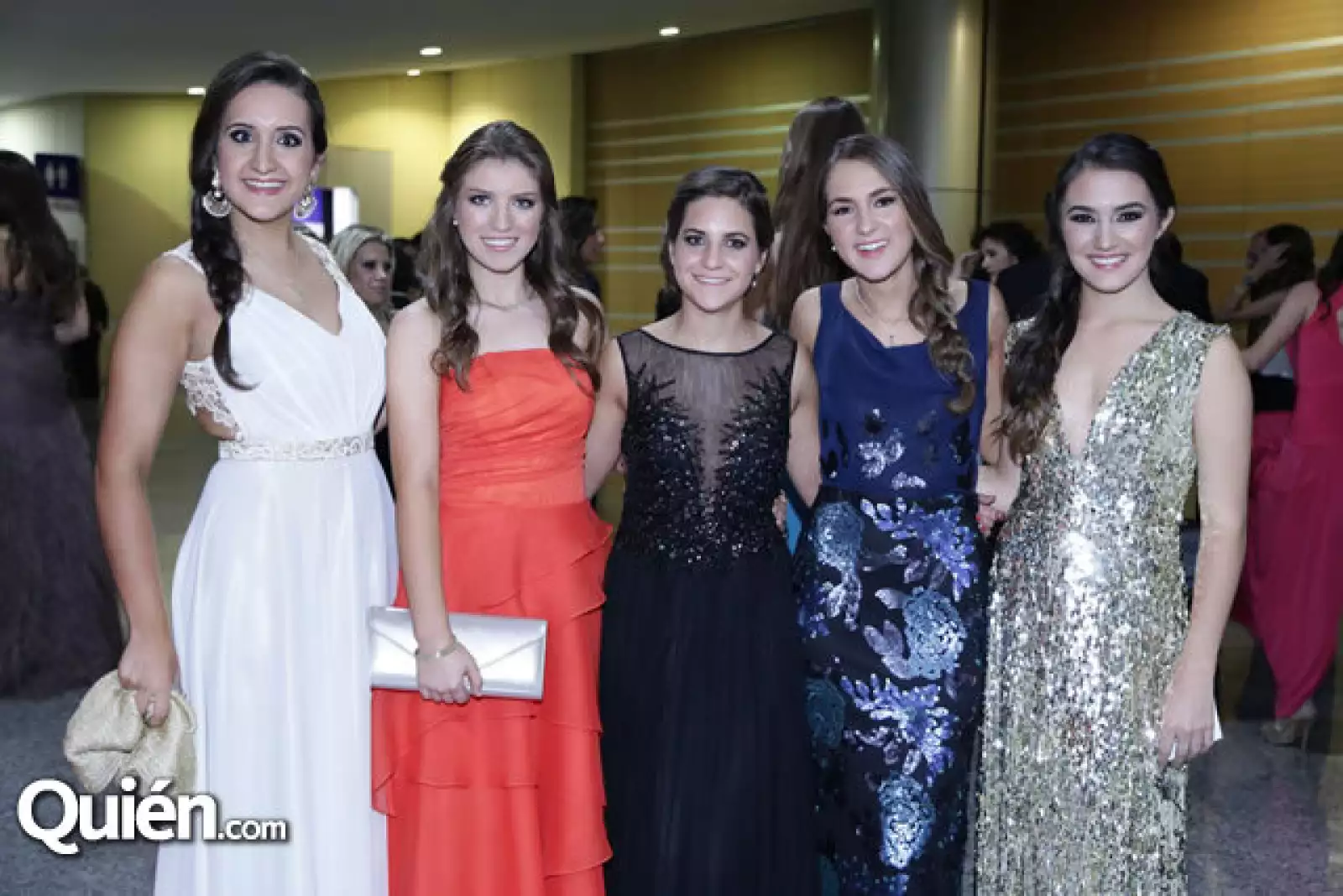 Natalia Ancona,Sofía Cámara,Lucila Servitge,Natalia Rotzinger y Ana Sorak
