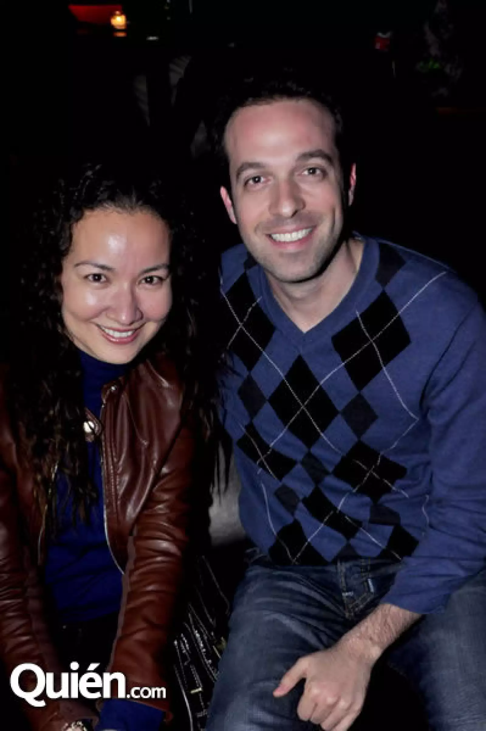 Germania Tapia y Jorge Portillo