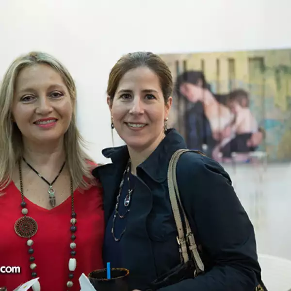 Margarita Adalid y Gabriela Grisi