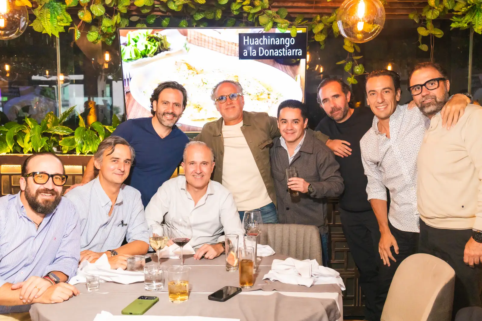 Comida 30 años cumbres