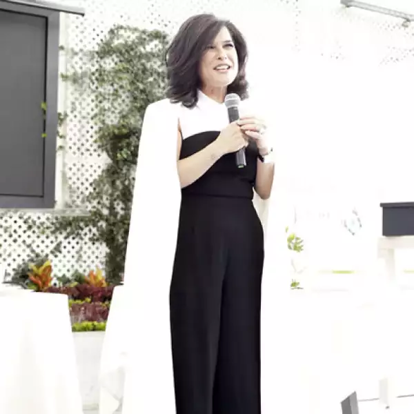 Martha compartió que tiene una gran pasión por el diseño y la decoración.
