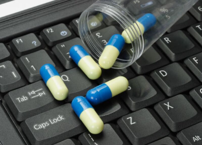 medicamentos vendidos por Internet
