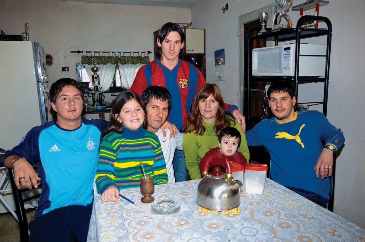 Lionel Messi - El Gráfico Archive