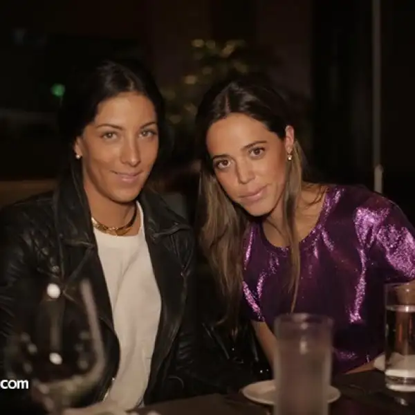 Lorena Murat y Mariana Martín del Campo