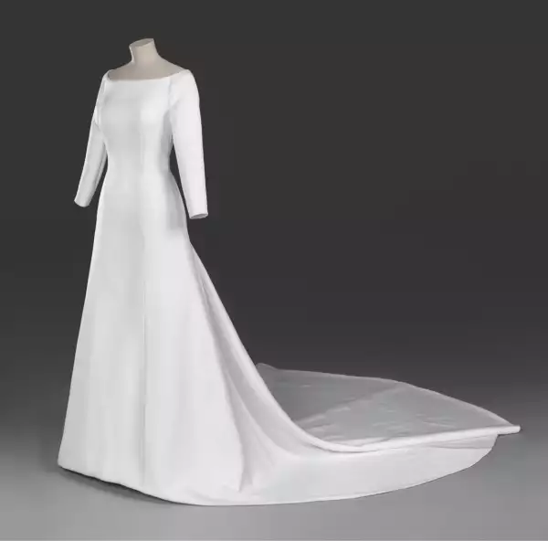 Vestido novia de Meghan iglesia