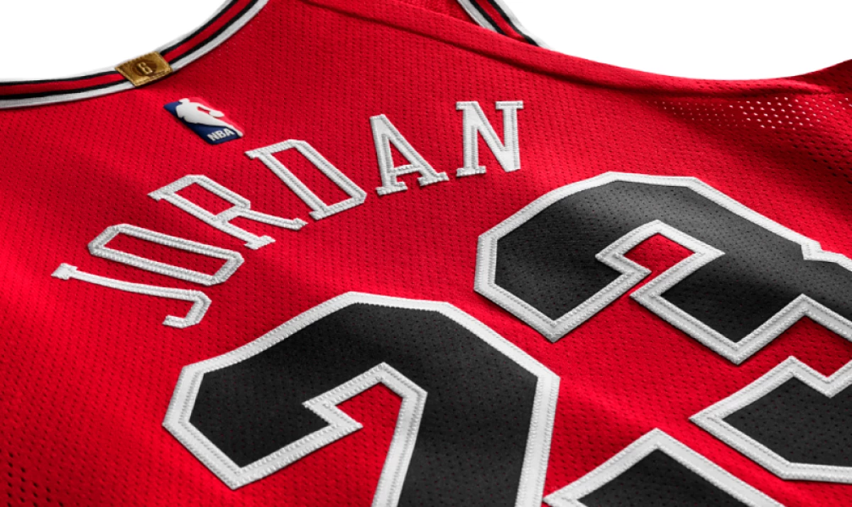 Jersey Chicago Bulls