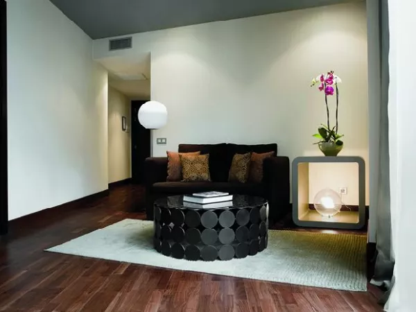 ARTÍSTICOS. Los cuartos tienen ispiración en la arquitectura.