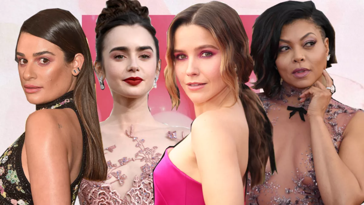 Lea Michele, Lily Collins, Sophia Bush y Taraji P. Henson.