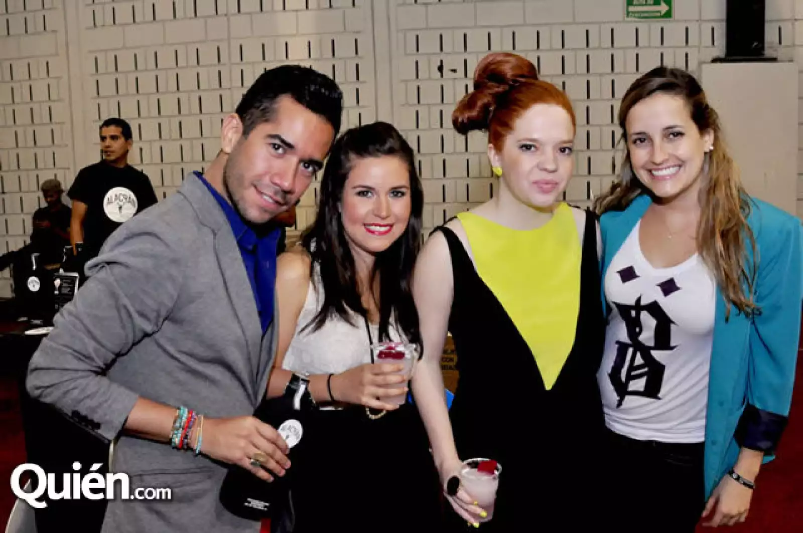 Shalim Alemán, Karla González, Nancy Martínez y Valeria Cima