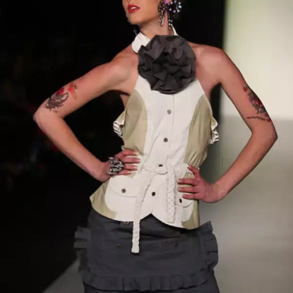 Cierre del Fashion Week.