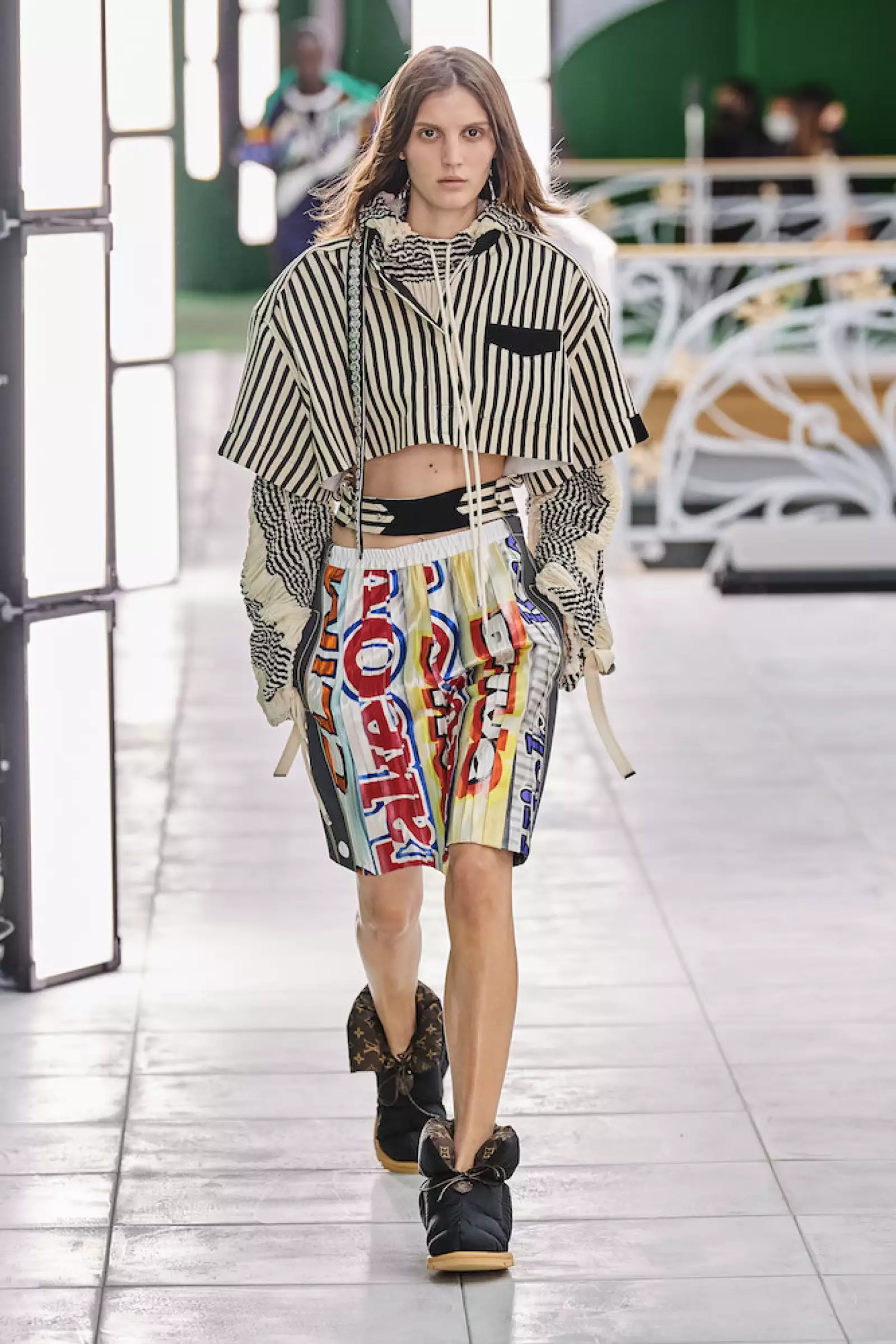 Louis Vuitton show, Runway, Spring Summer 2021, Paris Fashion Week, France - 06 Oct 2020