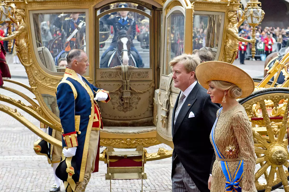 King Willem Alexander Of The Netherlands Attends Prinsjesdag (Prince's Day)