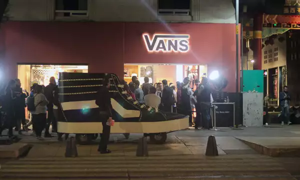 Vans Flagship store CDMX