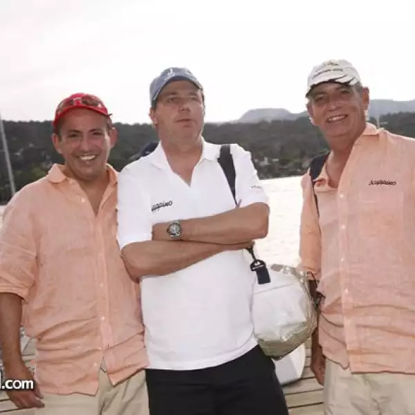 Miguel Bargallo,Carlos Pereda,Andres García