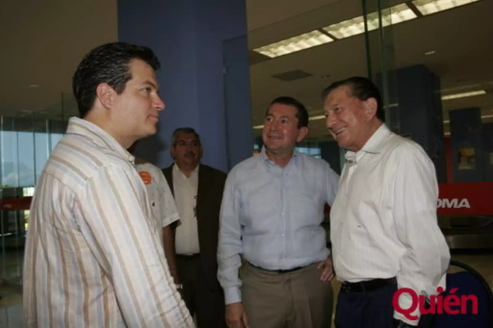 Miguel Alemán Magnani, Zeferino Torreblanca, Miguel Alemán Velázco