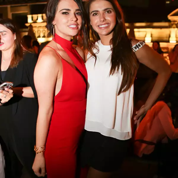 Fabiola Guajardo y Michelle Renaud