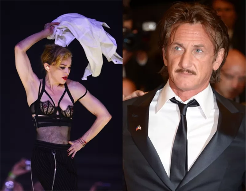 El actor estuvo presente en un concierto de Madonna, en el que la química que siempre han tenido salió a la superficie de nuevo, reveló una revista estadounidense.