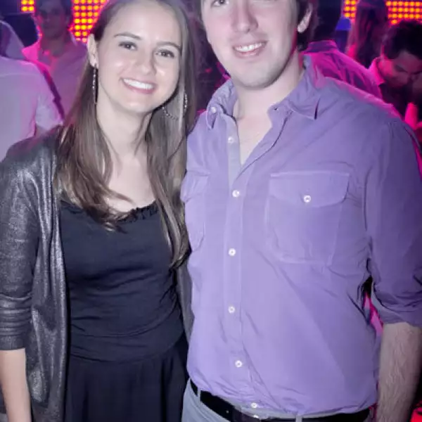 Mirentxu Fuentes y Andrés Chapa