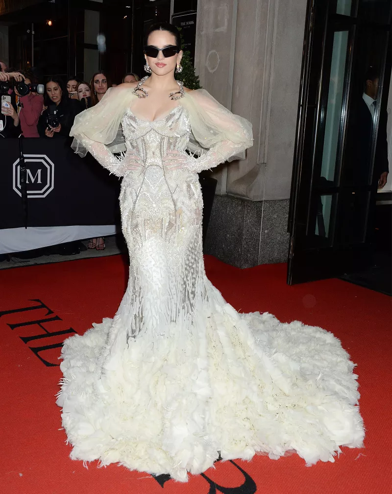 Met Gala departures at The Mark Hotel, New York, USA - 02 May 2022