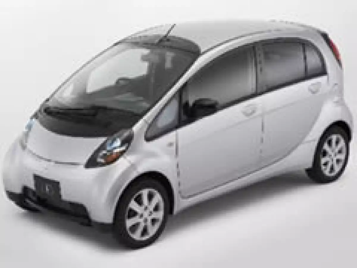 El nuevo auto eléctrico de Mitsubishi estará en las calles a partir de julio. (Foto: Mitsubishi Motors)