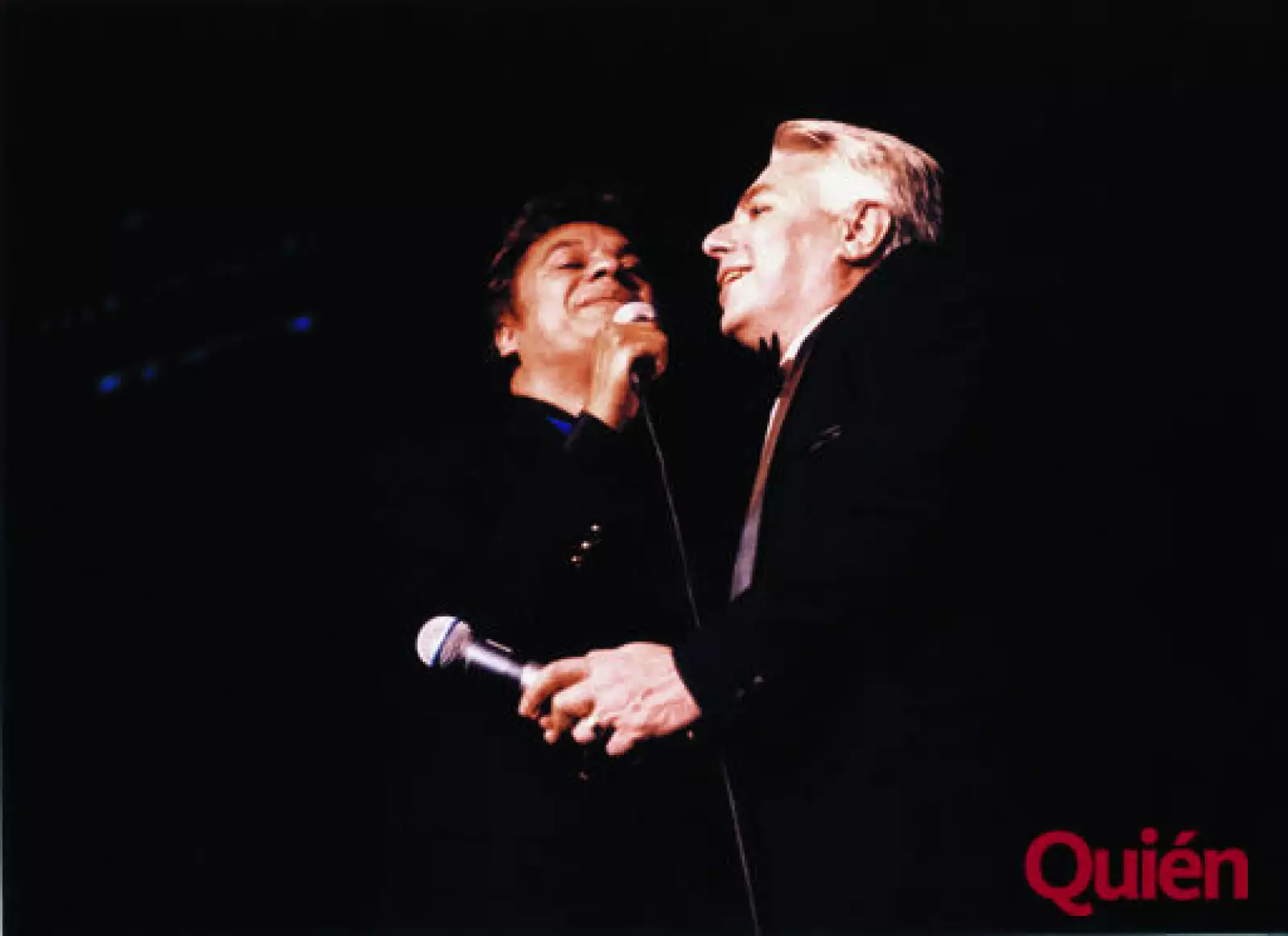 Juan Gabirel, Enrique Guzmán