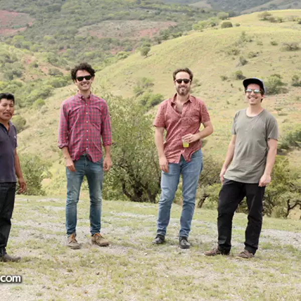 Pedro Hernández,Toño Vilchis,Pepe Bezaury y Alejandro Champion