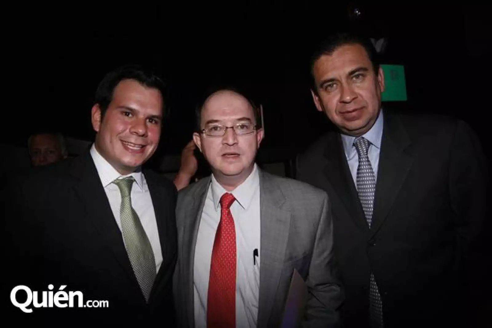 Miguel Carreón,Vidal Garza,Antonio Flores
