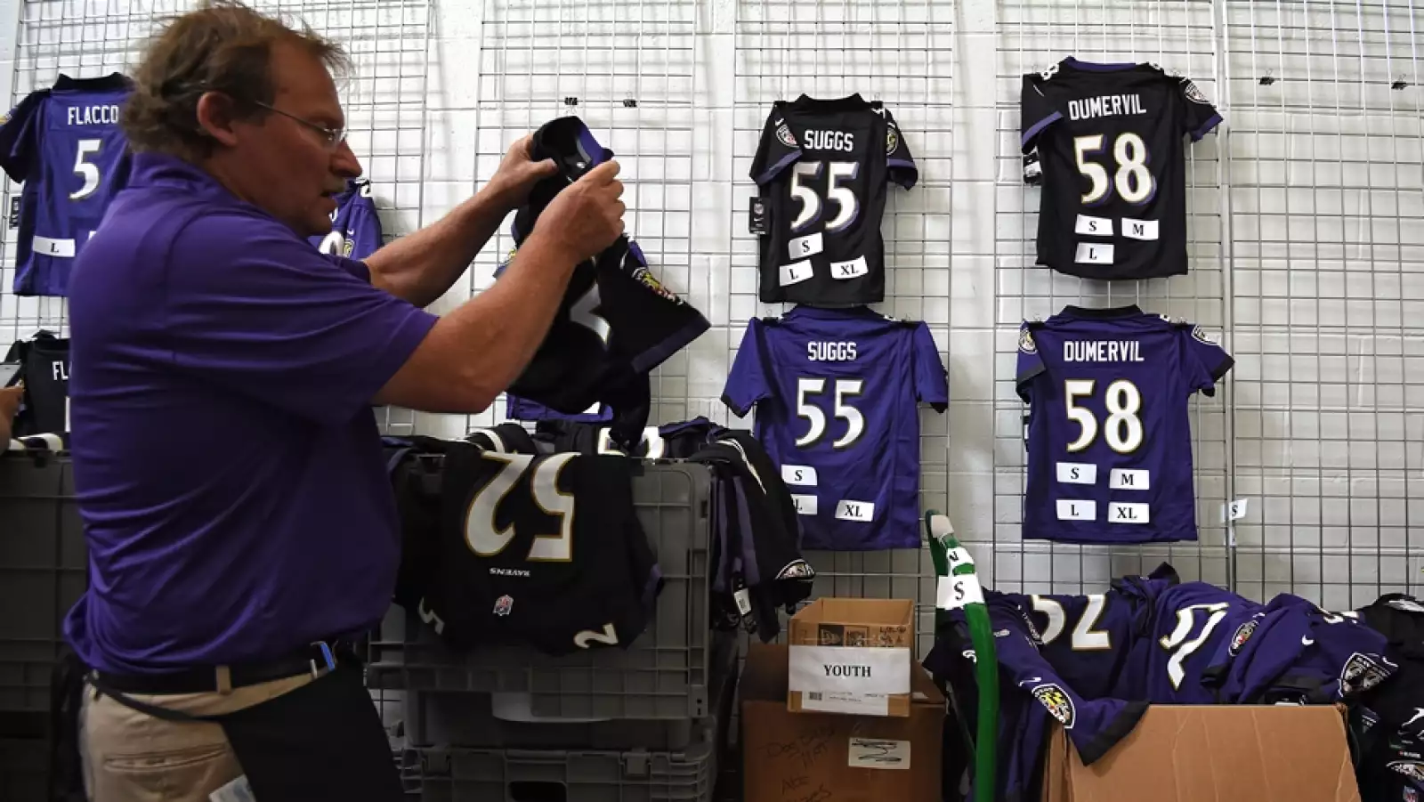 Ray Rice jeryseys Baltimore