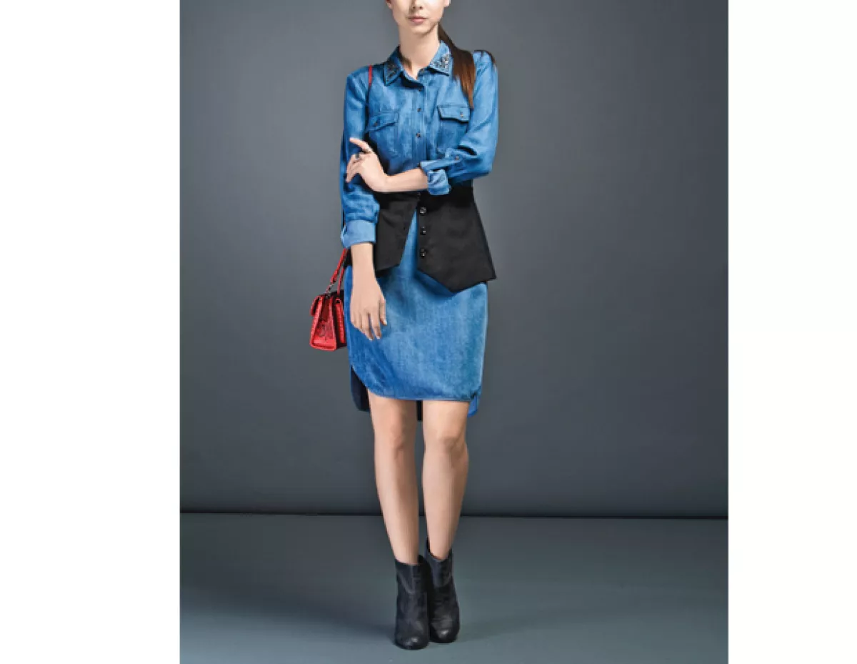 Vestido camisero