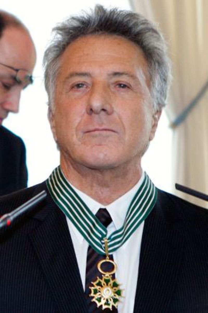 El actor recibió el título de comendador honorario en la Orden Nacional de Artes y Letras de Francia.