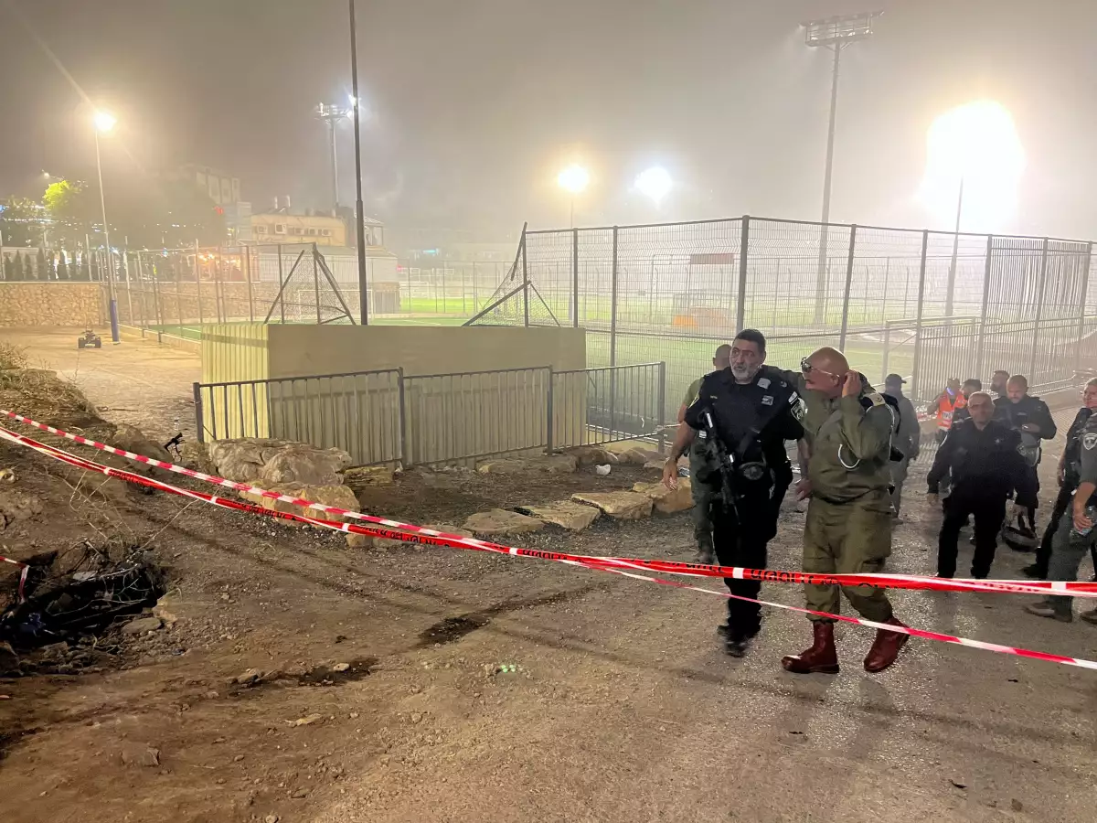 Rockets launched from Lebanon towards Israeli-occupied Golan Heights