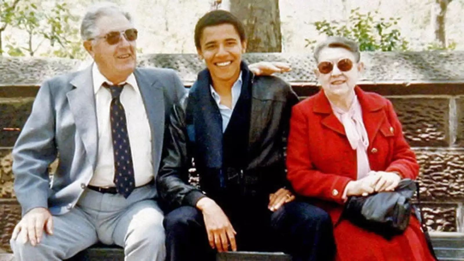 Barack Obama y su familia