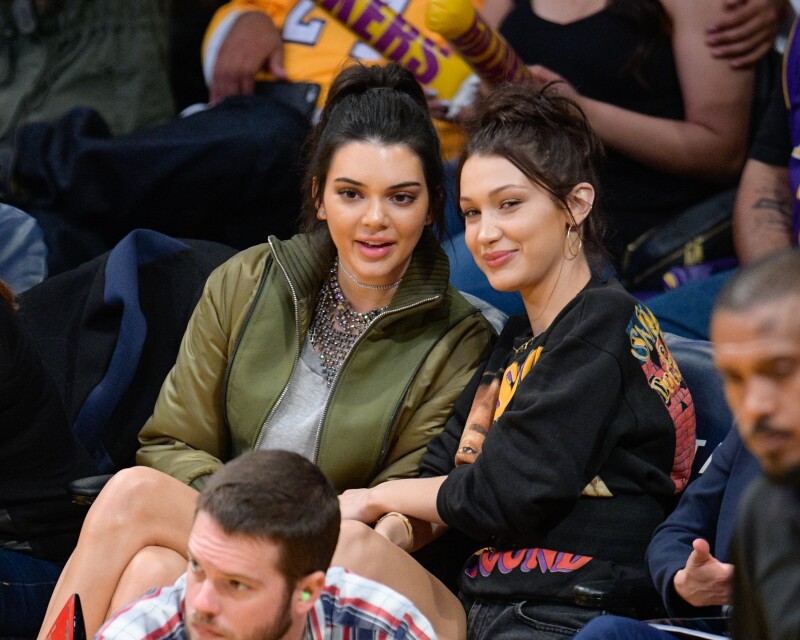 Kendall Jenner y Bella HAdid