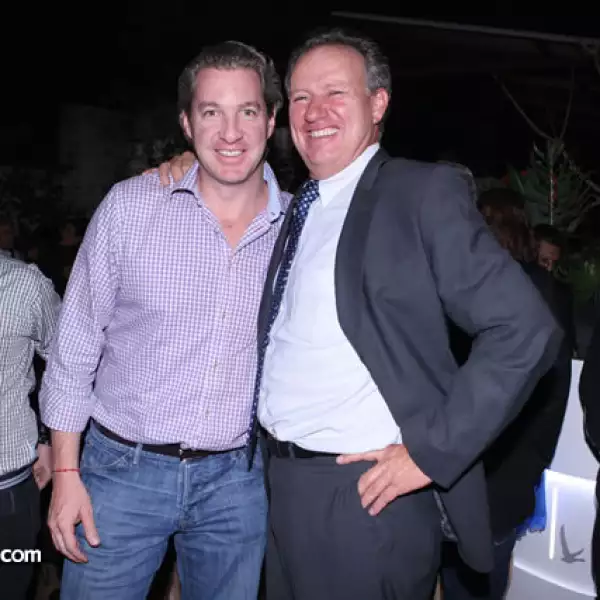 Juan Carlos Canales y Guillermo Salazar