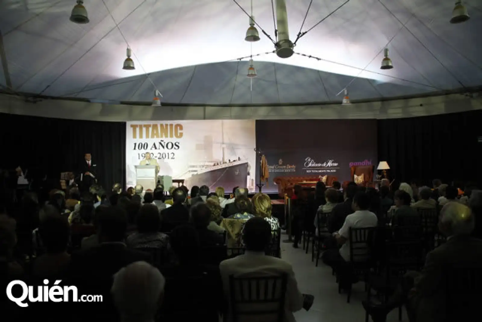 Libro El caballero del Titanic