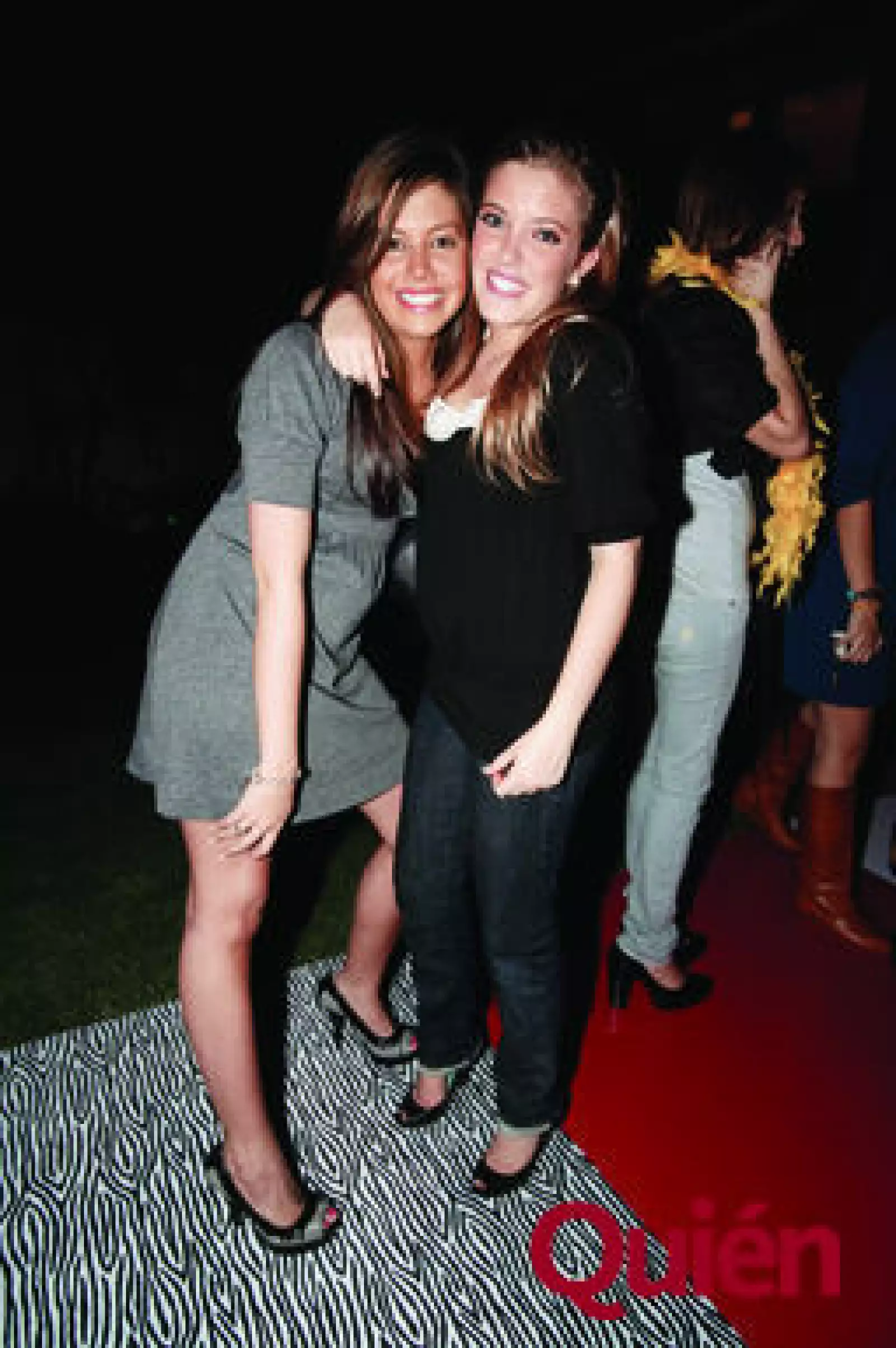 Roberta Medellin, Inés Pams