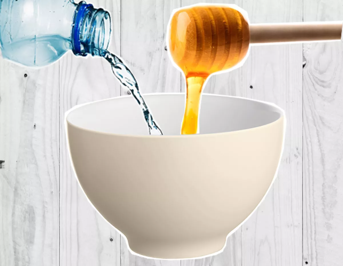 Mascarilla de miel.