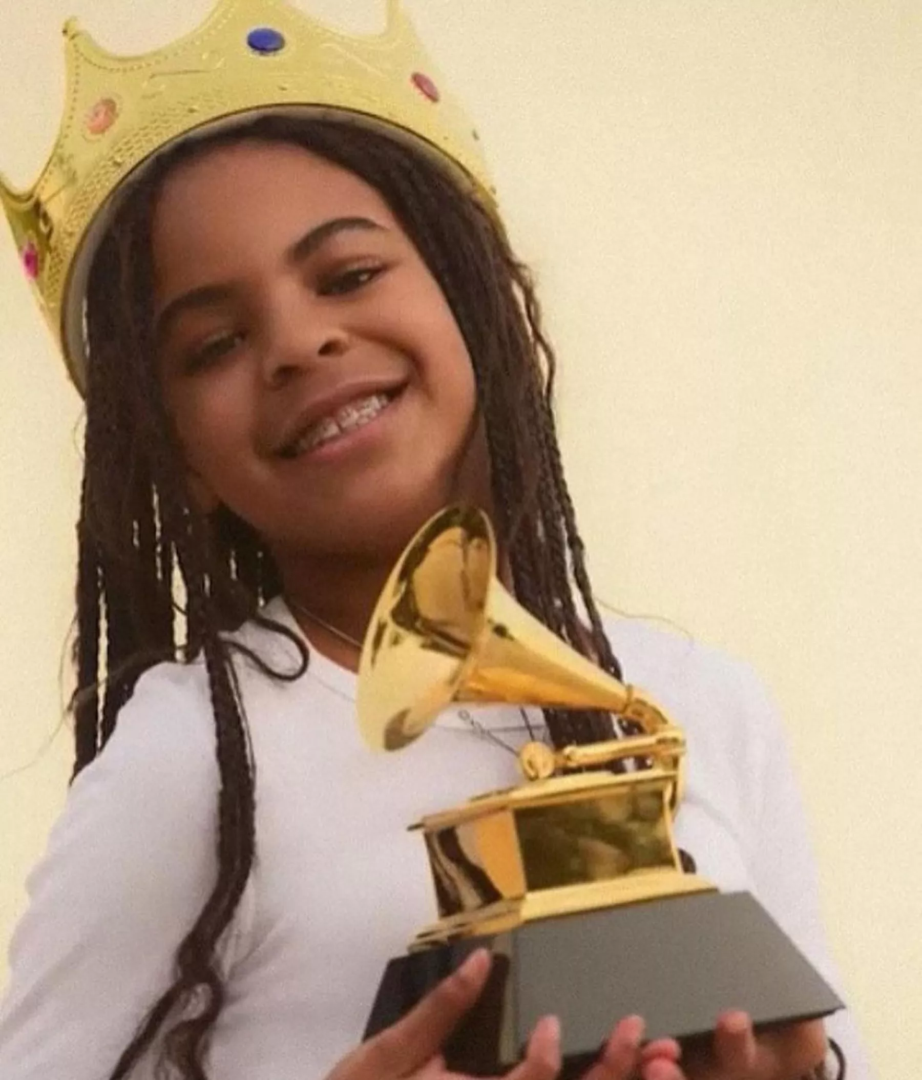Blue Ivy.