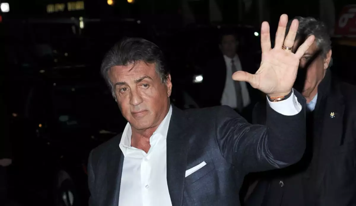 Sylvester Stallone