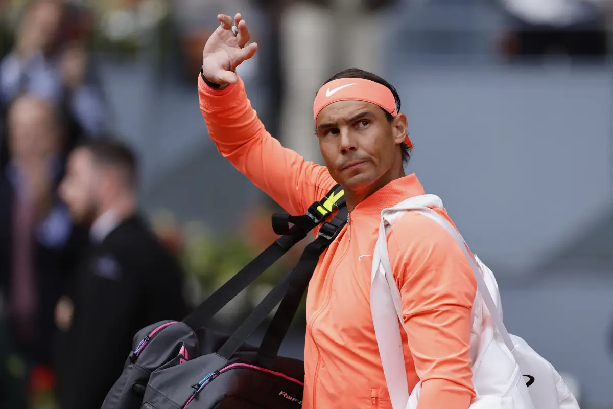 Rafa Nadal se retira del tenis profesional