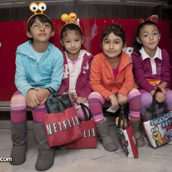 Valentina de la Cueva,Isabela Pineda,Regina de la Cueva,Gabriela Pineda