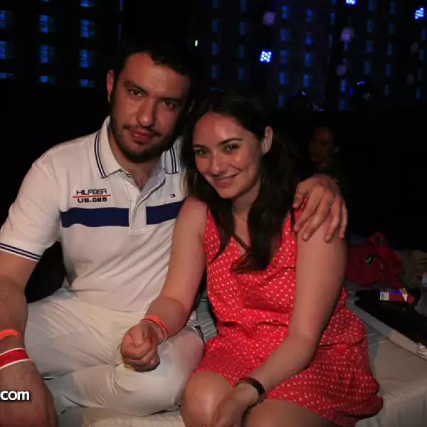 Miguel Suárez y Vanessa Pérez