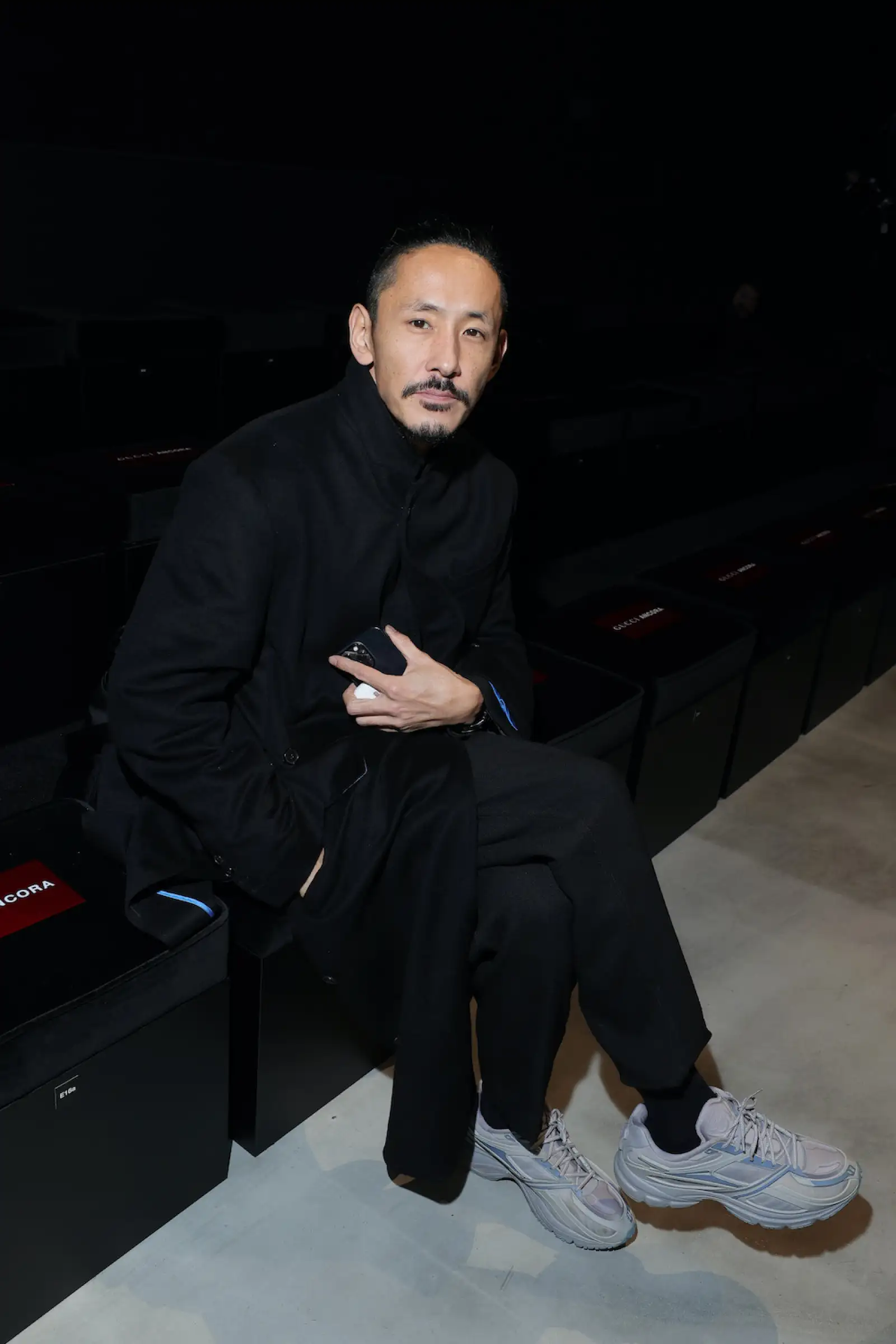 Gucci Ancora - Menswear Fall Winter 2024 Fashion Show -Front Row - Milan Fashion Week