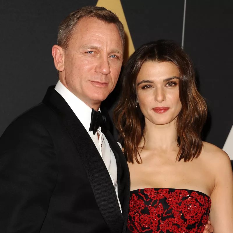 Rachel Weisz y Daniel Craig